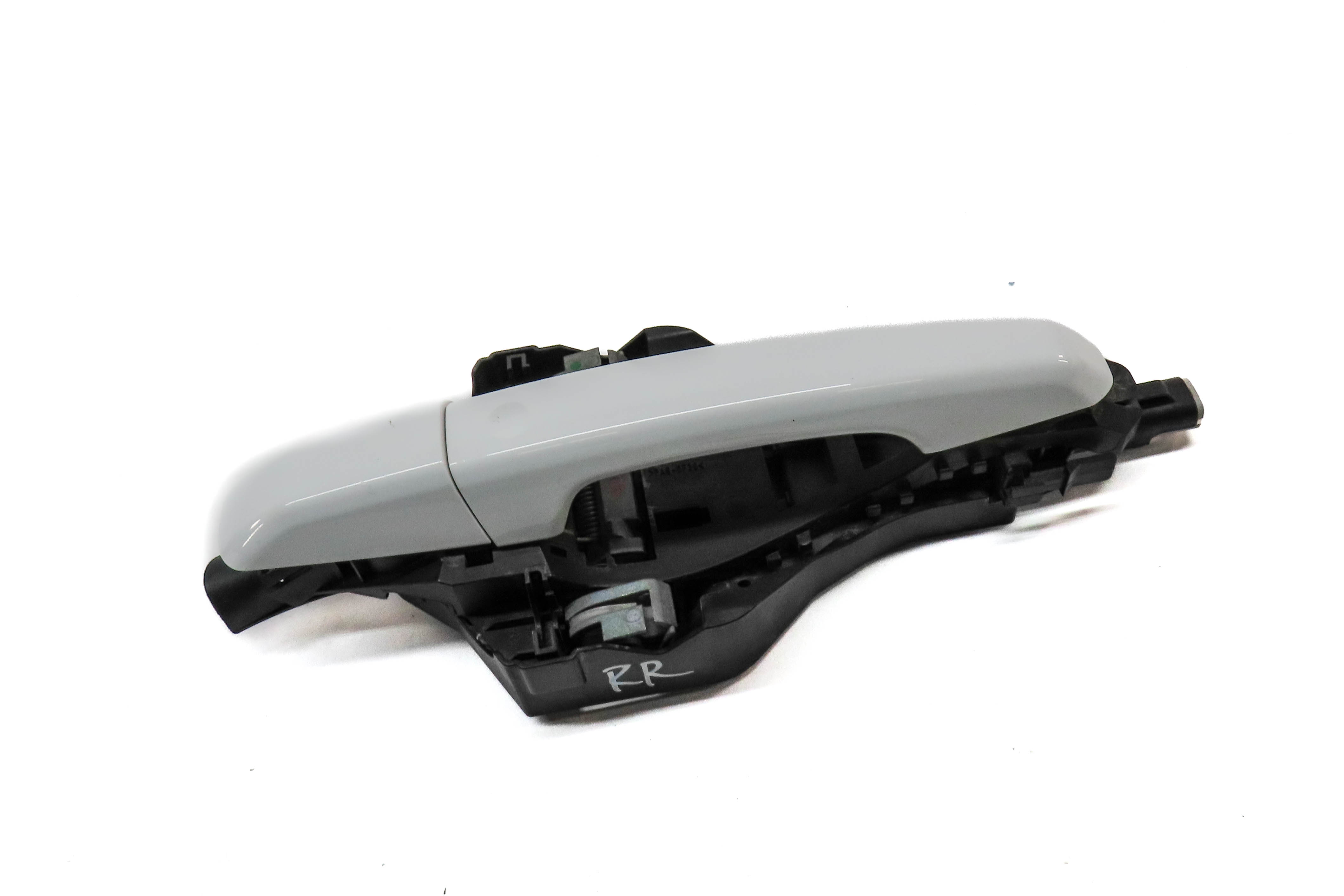 15-19 LAND ROVER DISCOVERY SPORT (L550) REAR RIGHT PASSIVE DOOR HANDLE (White) — exact item pictured